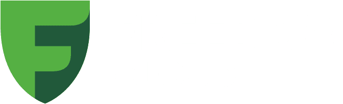 Freedom Cloud Logo White